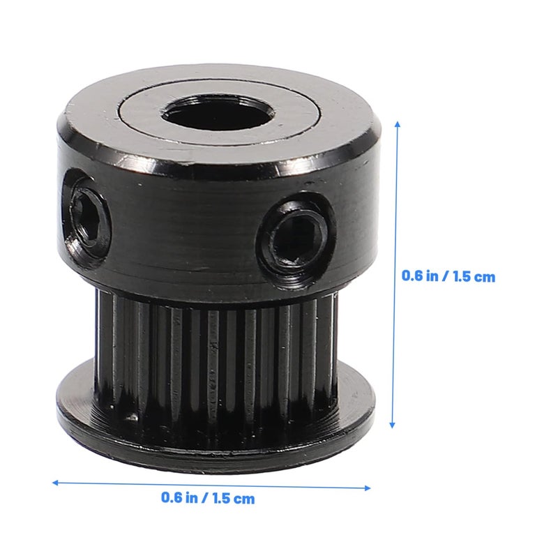 Cabilock 5pcs Teeth Timing Pulley Synchronous Wheel For Printer Linear Motion Accessories - Image 2